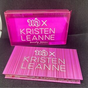 Urban Decay Leanne Highlighter Palette Face Shimmer Nude Neutral Golden UD trio